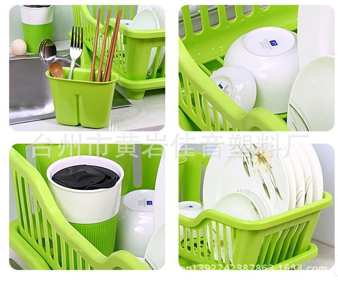 Kitchen Dish and Cup Drying Rack