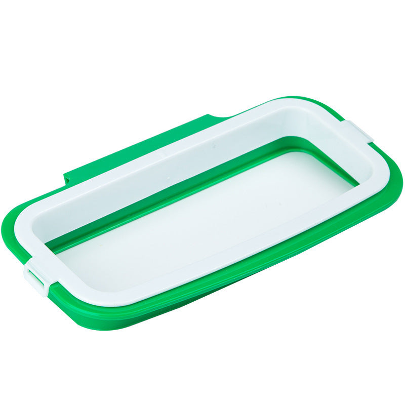 Over-Cabinet Bag Holder – Mini Kitchen Bin Hack