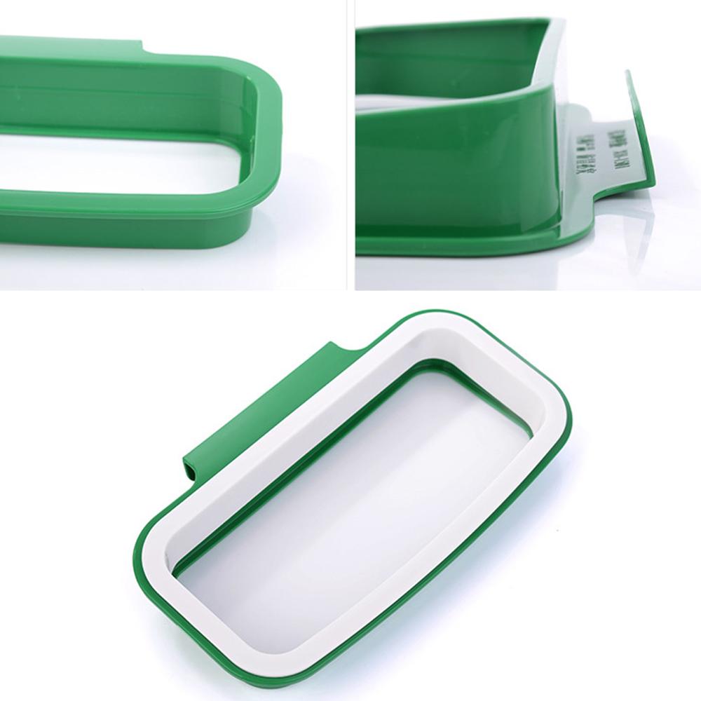 Over-Cabinet Bag Holder – Mini Kitchen Bin Hack
