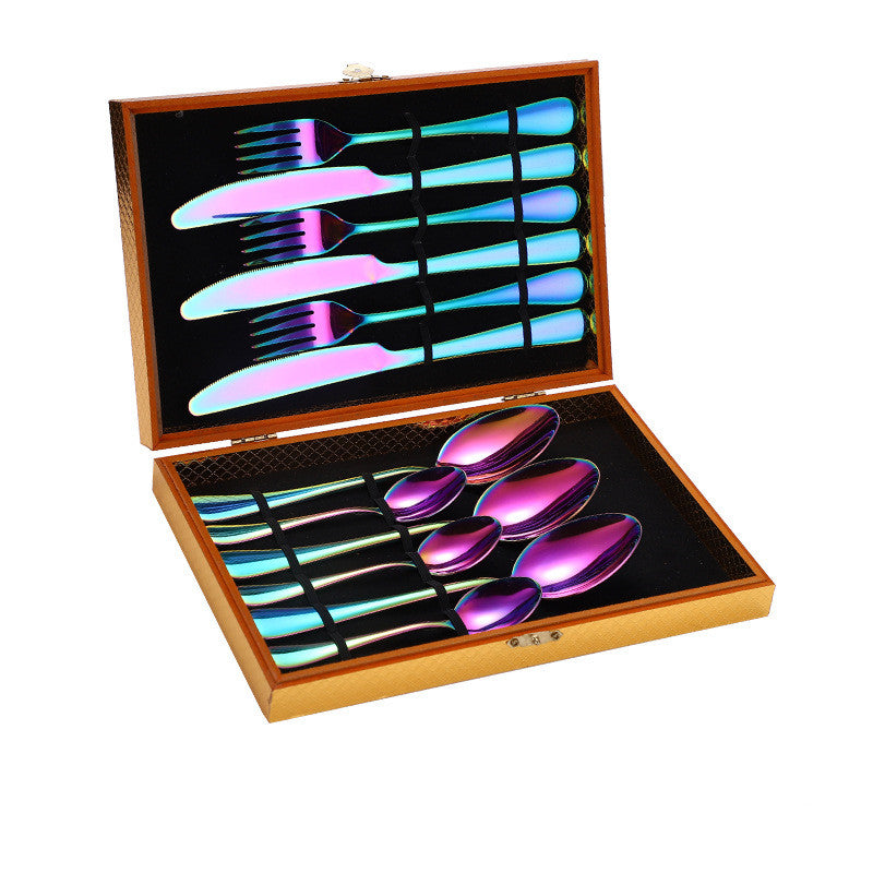 12-Piece Statement Cutlery Set (3 Place Settings)