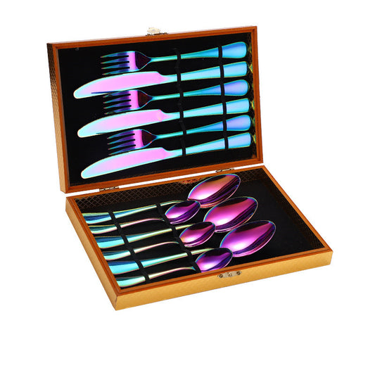12-Piece Statement Cutlery Set (3 Place Settings)