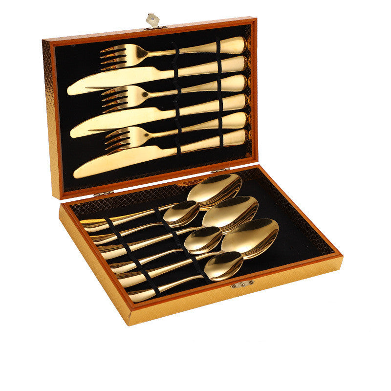 12-Piece Statement Cutlery Set (3 Place Settings)