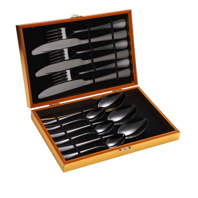 12-Piece Statement Cutlery Set (3 Place Settings)