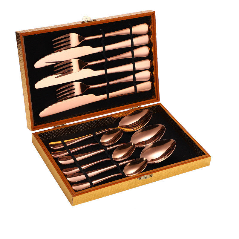 12-Piece Statement Cutlery Set (3 Place Settings)