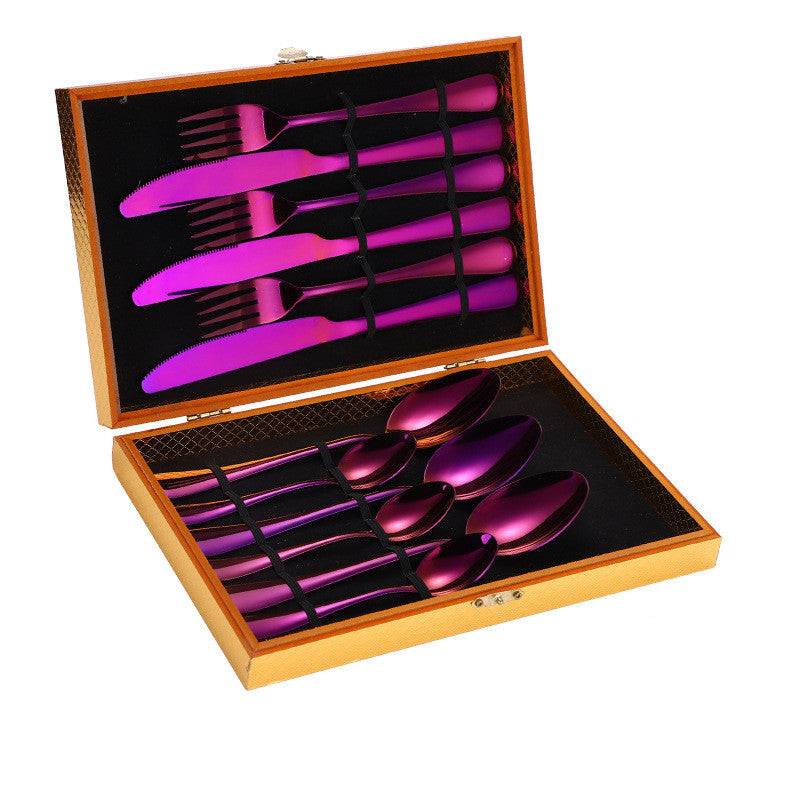 12-Piece Statement Cutlery Set (3 Place Settings)