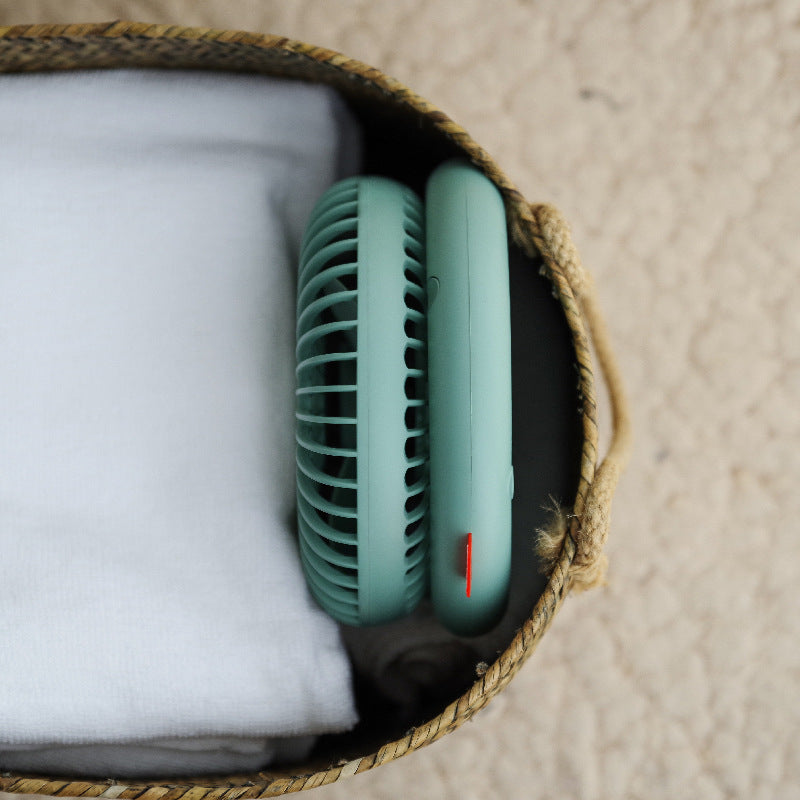 Folding Mini Silent Fan (USB Rechargeable)