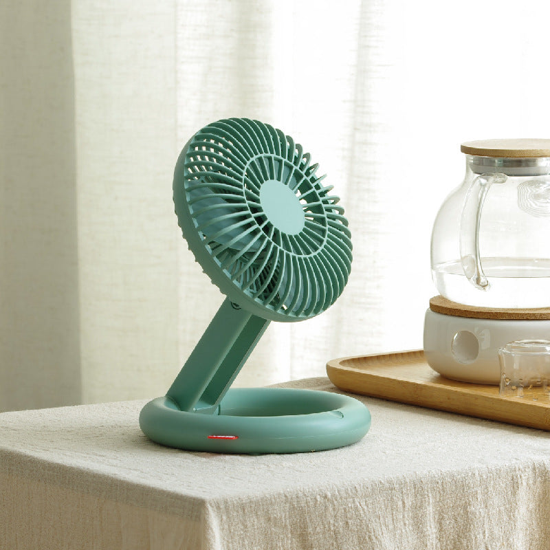 Folding Mini Silent Fan (USB Rechargeable)