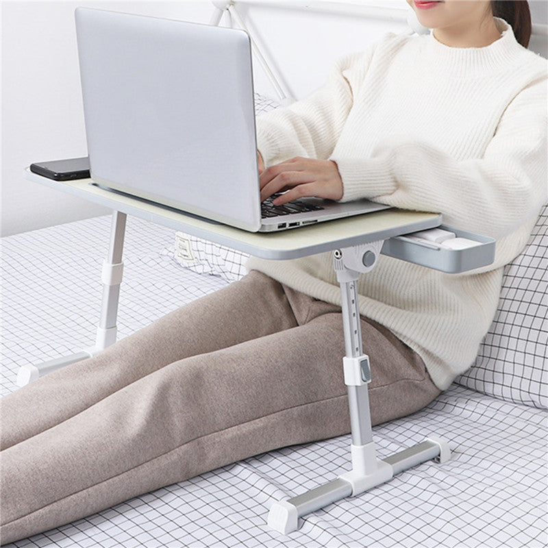 Folding Bed Desk (aka Productivity, But Horizontal)