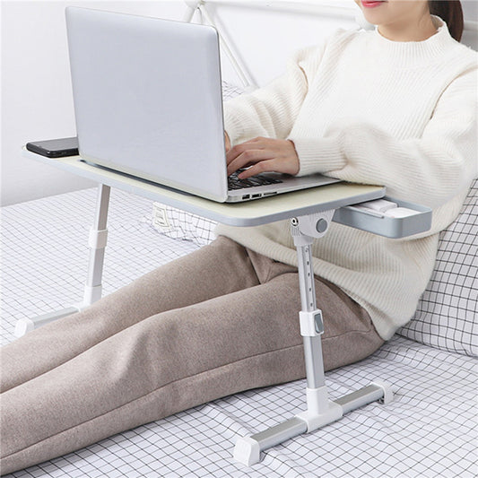 Folding Bed Desk (aka Productivity, But Horizontal)