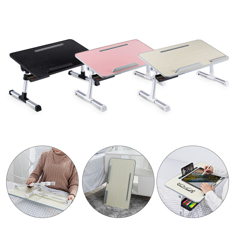 Folding Bed Desk (aka Productivity, But Horizontal)