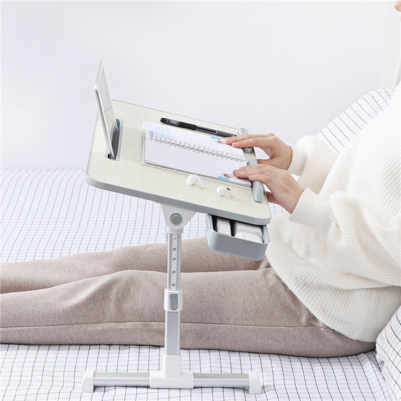Folding Bed Desk (aka Productivity, But Horizontal)