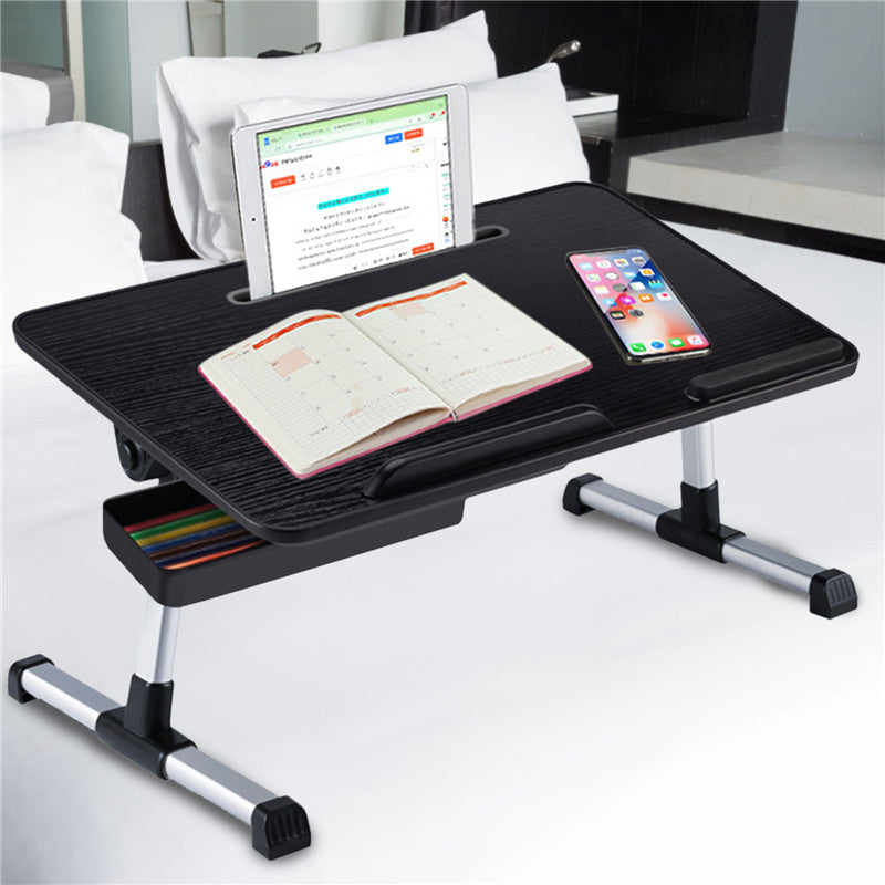 Folding Bed Desk (aka Productivity, But Horizontal)