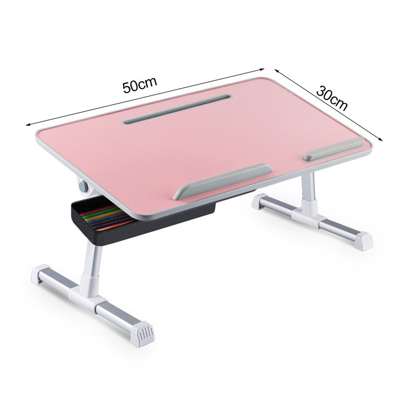 Folding Bed Desk (aka Productivity, But Horizontal)