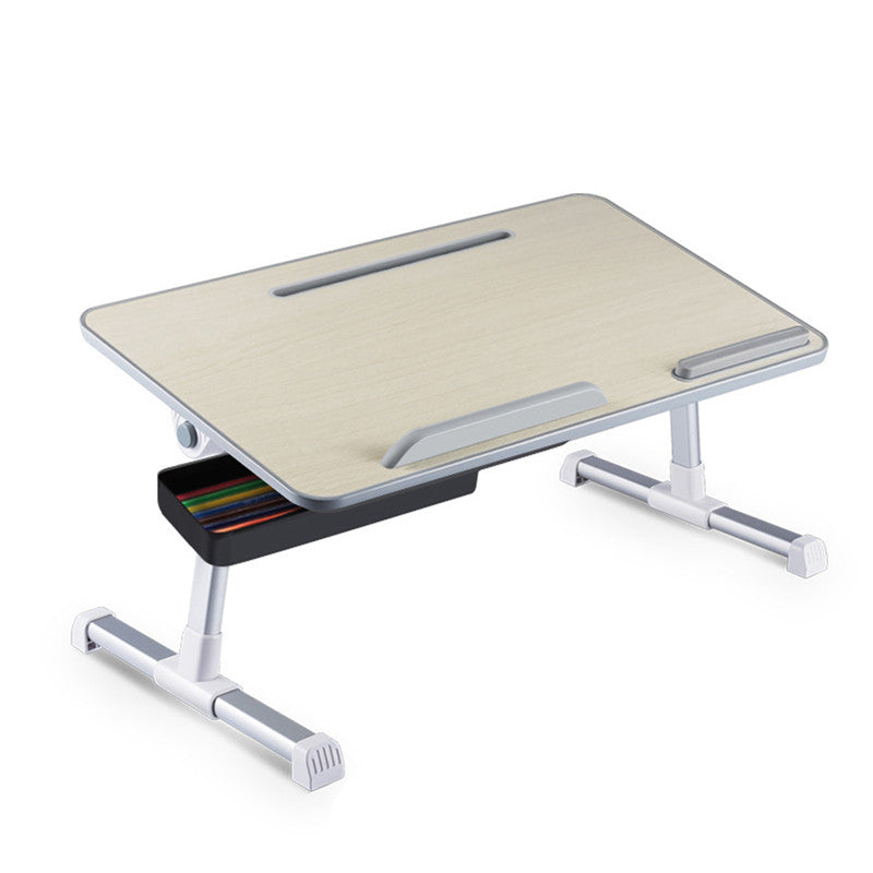Folding Bed Desk (aka Productivity, But Horizontal)