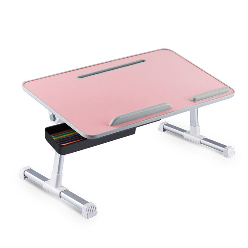 Folding Bed Desk (aka Productivity, But Horizontal)