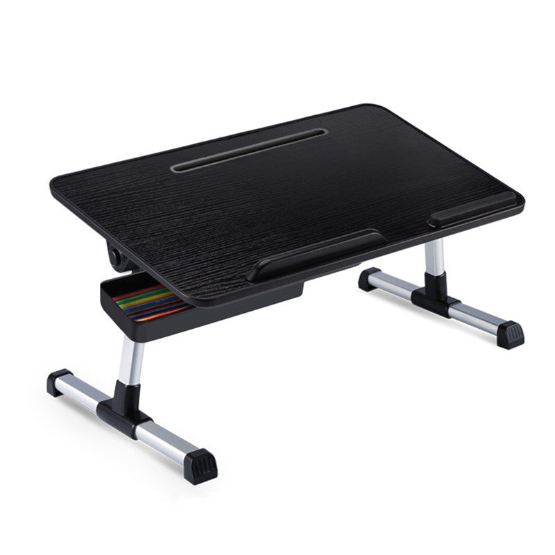 Folding Bed Desk (aka Productivity, But Horizontal)