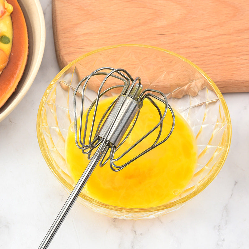 12-Inch Stainless Steel Semi-Automatic Whisk