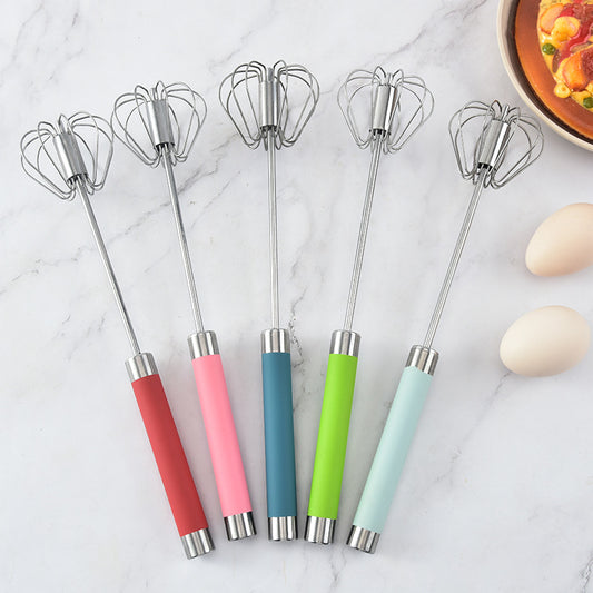 12-Inch Stainless Steel Semi-Automatic Whisk