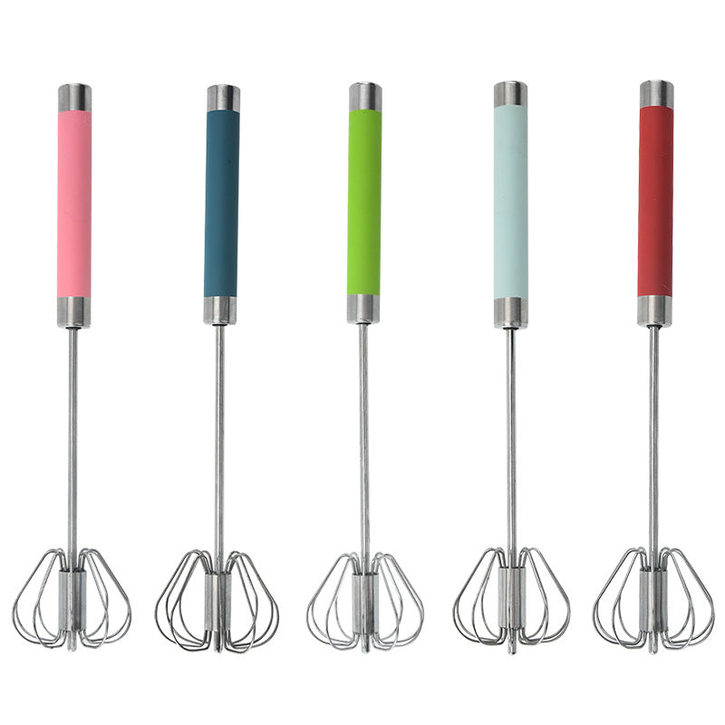 12-Inch Stainless Steel Semi-Automatic Whisk