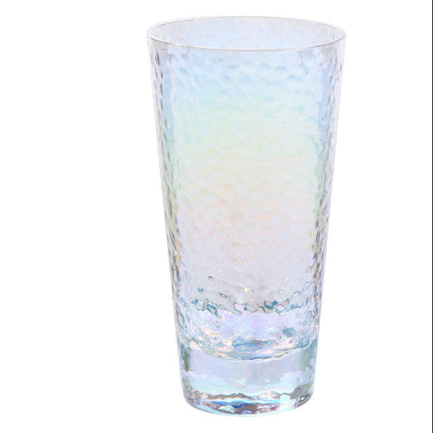Colourful Glass Drinking Tumbler (400ml)