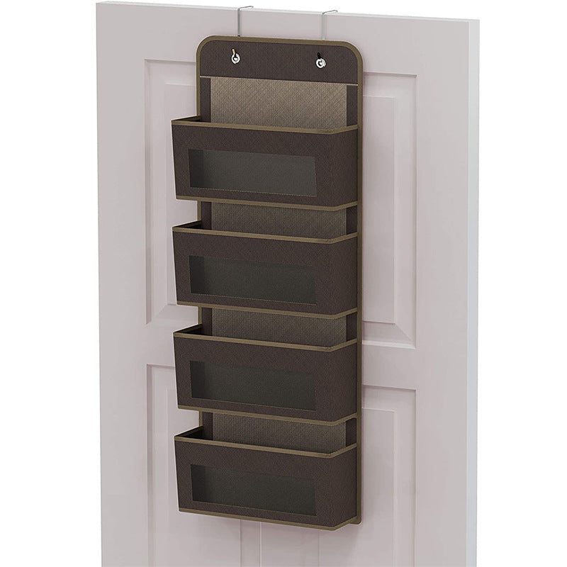 Multi-layer Over-Door Hanging Storage Box