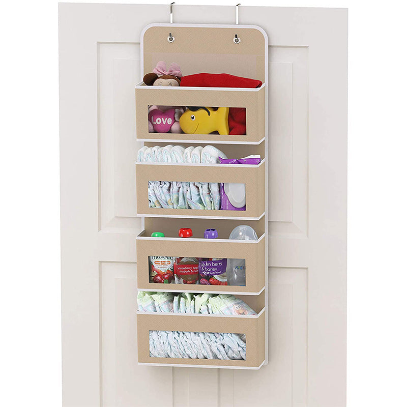 Multi-layer Over-Door Hanging Storage Box