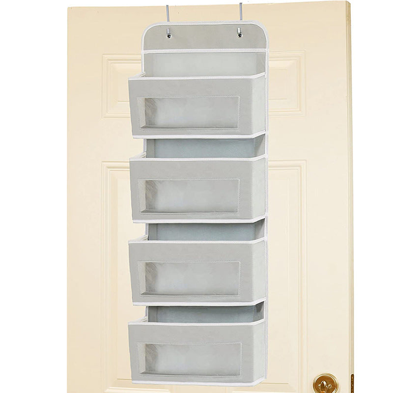 Multi-layer Over-Door Hanging Storage Box