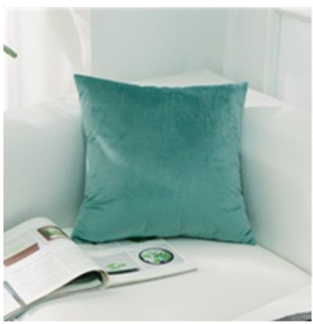 Holland Suede Throw Cushion – Soft Sofa & Bed Accent Pillow