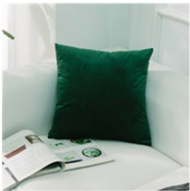 Holland Suede Throw Cushion – Soft Sofa & Bed Accent Pillow