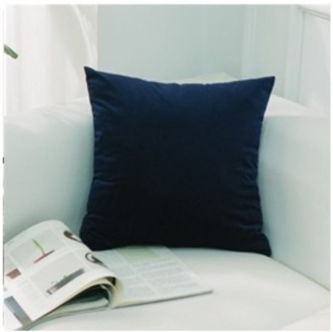 Holland Suede Throw Cushion – Soft Sofa & Bed Accent Pillow