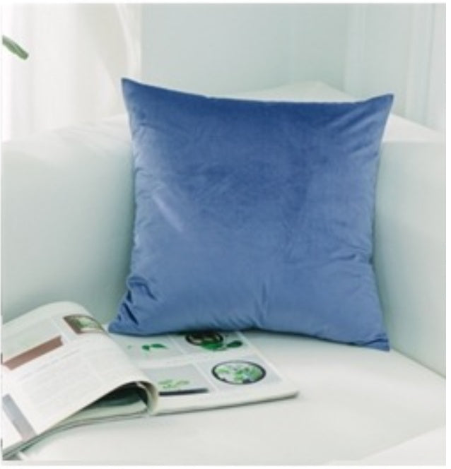 Holland Suede Throw Cushion – Soft Sofa & Bed Accent Pillow