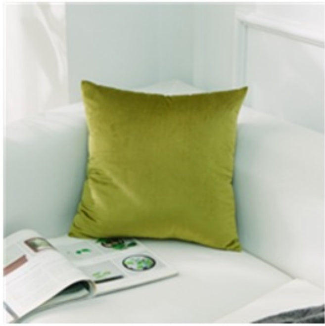 Holland Suede Throw Cushion – Soft Sofa & Bed Accent Pillow