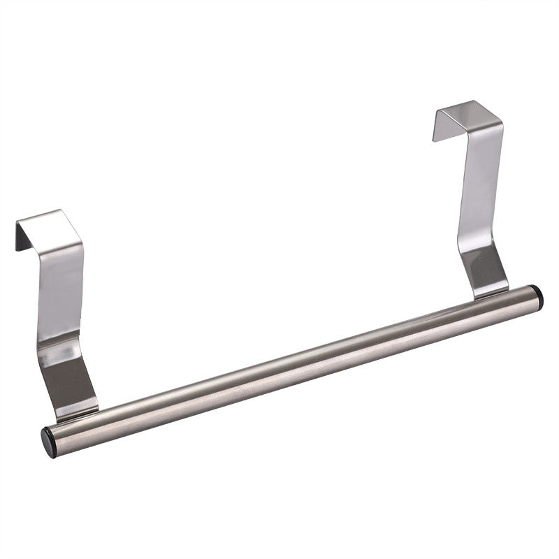 Stainless Steel Over-Cabinet Door Towel Rack