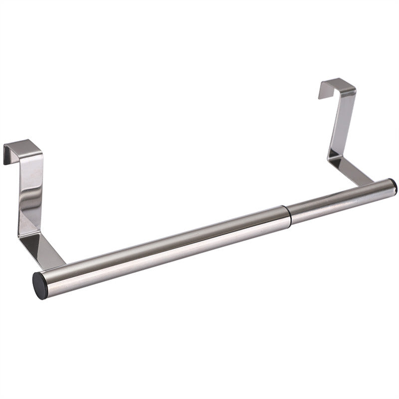 Stainless Steel Over-Cabinet Door Towel Rack