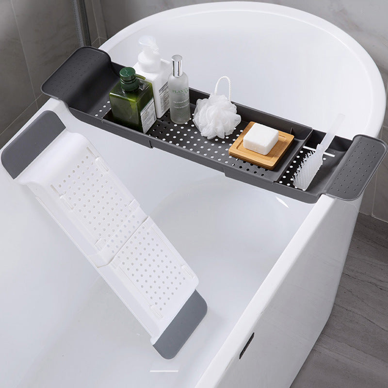 Telescopic Bathtub Shelf