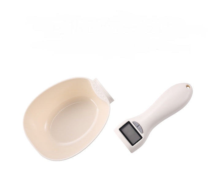 Mini Precision Handheld Kitchen Scale with detachable spoon