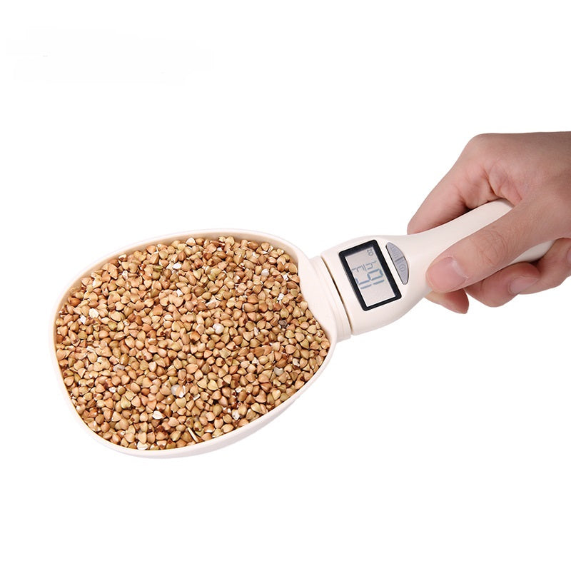 Mini Precision Handheld Kitchen Scale with detachable spoon