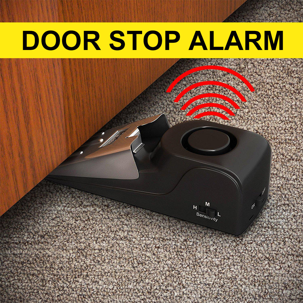 Electric Door Stop Alarm