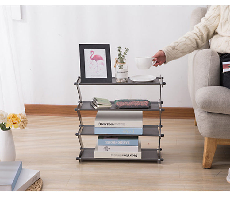 Z-Shaped Shoe Rack (metal)
