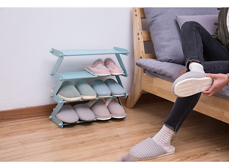 Z-Shaped Shoe Rack (metal)