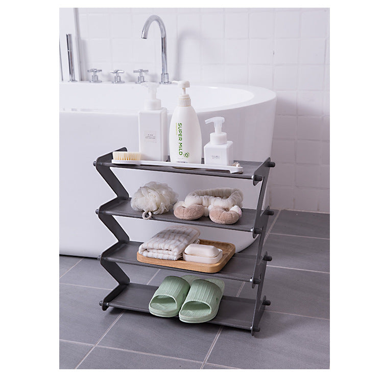Z-Shaped Shoe Rack (metal)