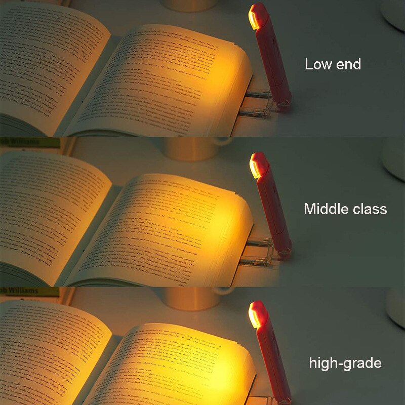 LED Book Light (USB Rechargeable)