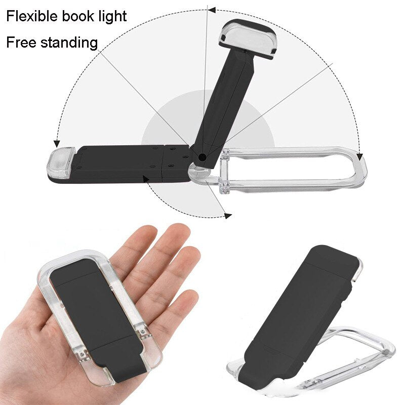 LED Book Light (USB Rechargeable)