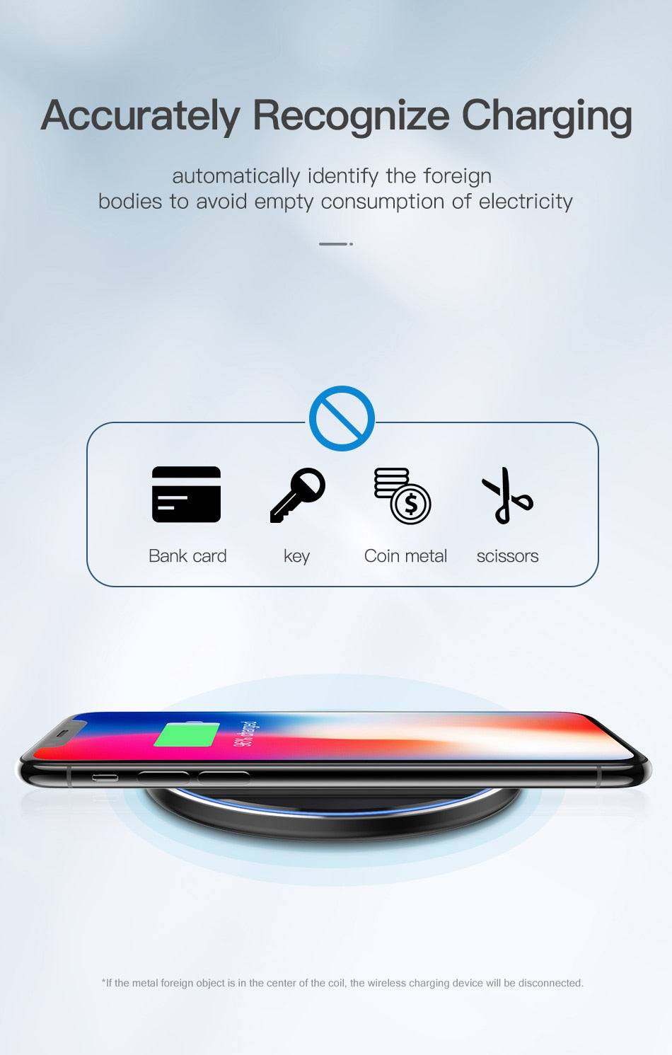 Ultra-Thin Wireless Phone Charger (10W)