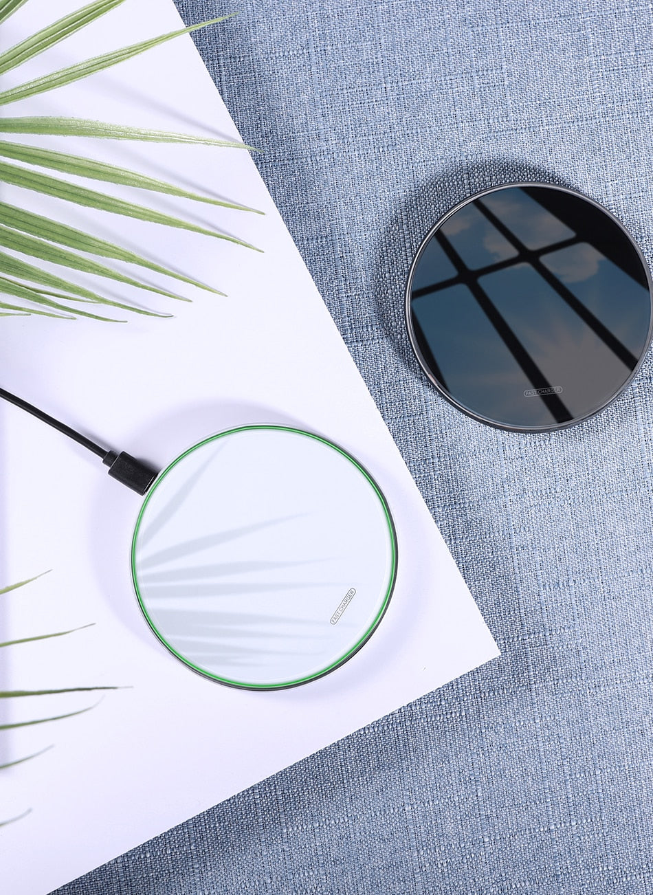 Ultra-Thin Wireless Phone Charger (10W)