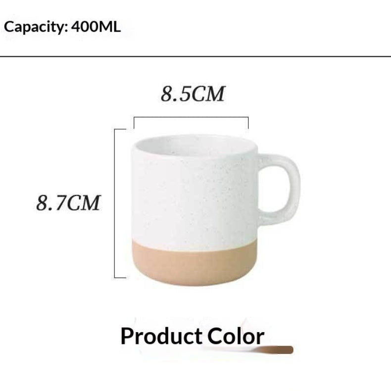 Two-Tone Ceramic Mug