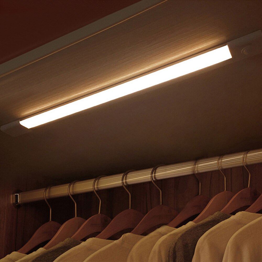 Slimline USB charge Motion Sensor Strip Light