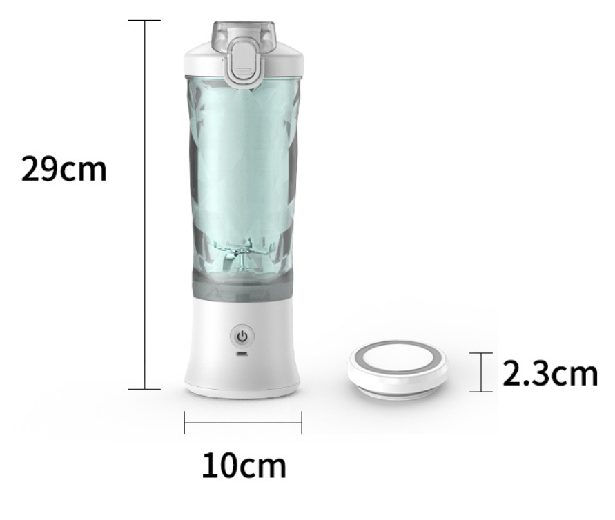 Portable Blender (600ml) – Smoothies, Minus the Effort (USB Rechargeable)