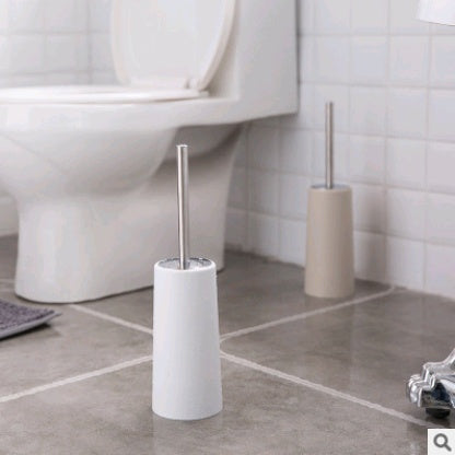 Toilet Brush Set with Holder for Cleaning