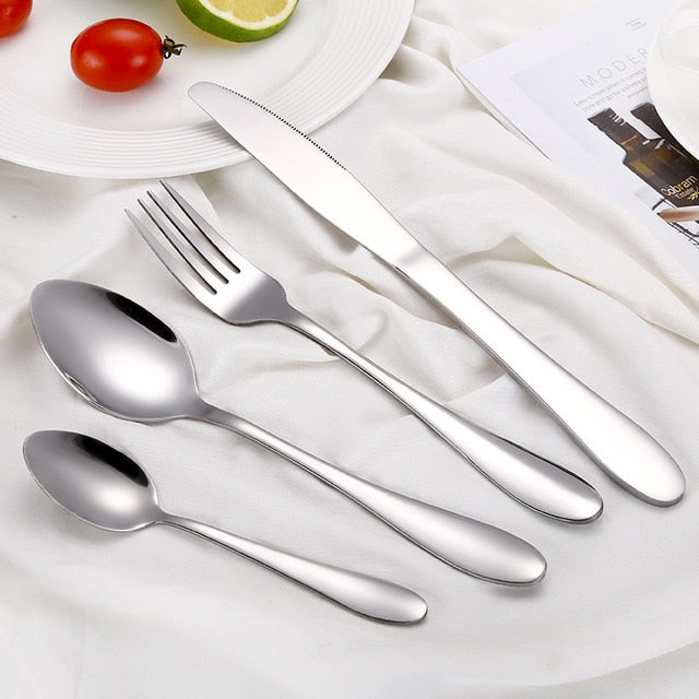 4-Piece Statement Cutlery Set